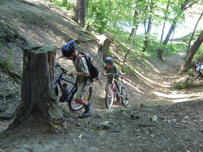 014 2005 Calypso   bike zavhod Hvezda